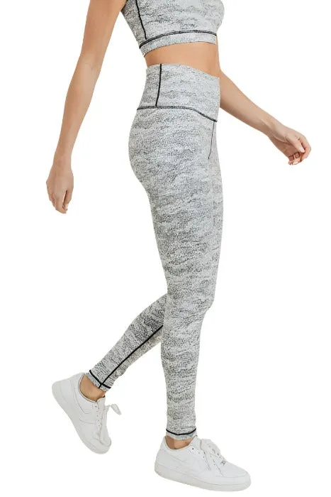 Mono B Sandstorm Print Leggings APH2856