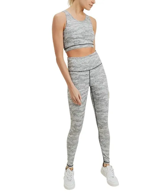 Mono B Sandstorm Print Leggings APH2856