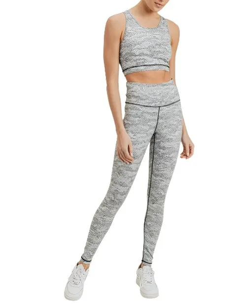 Mono B Sandstorm Print Leggings APH2856