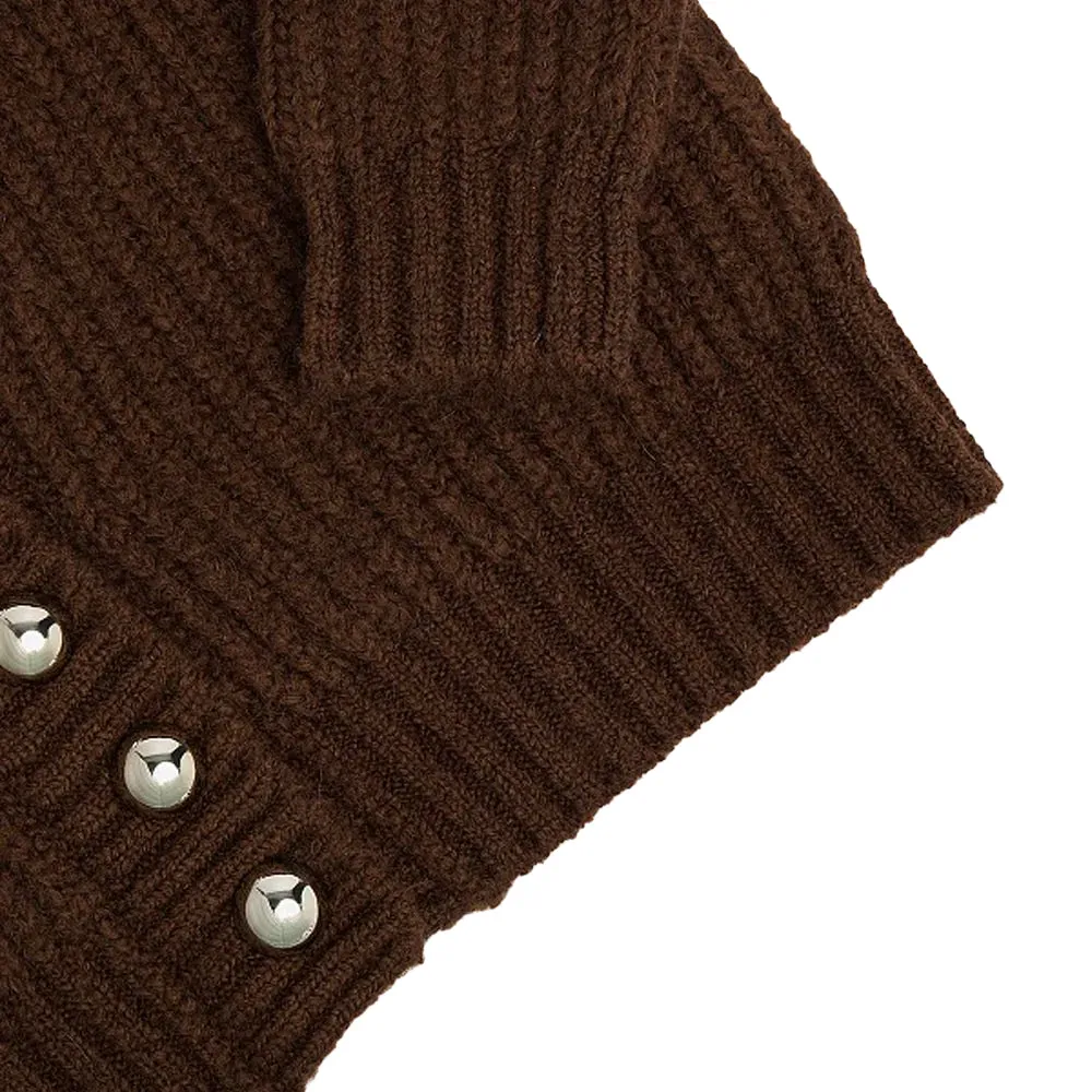 Msgm Maglia Cardigans Brown