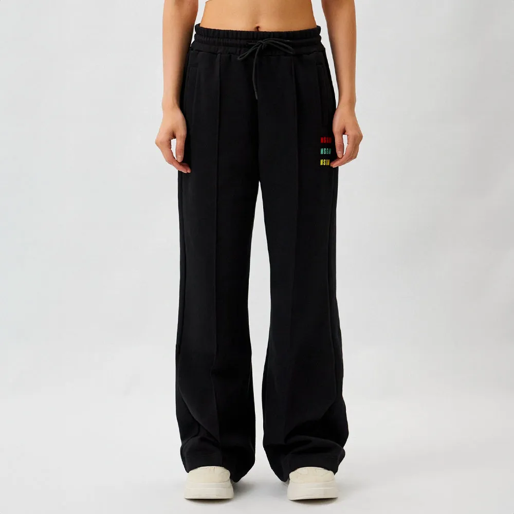 Msgm Pantalone/pants Black