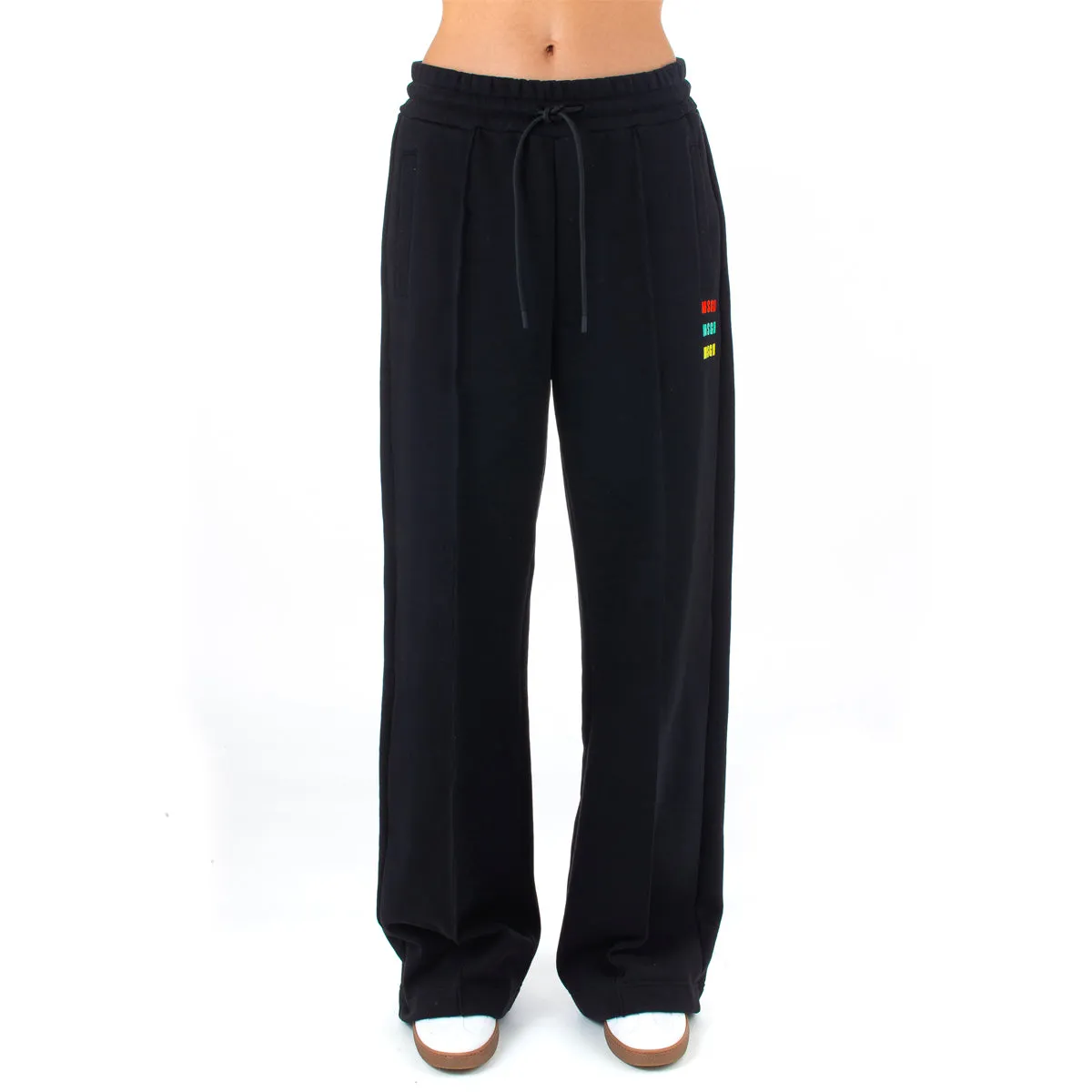 Msgm Pantalone/pants Black