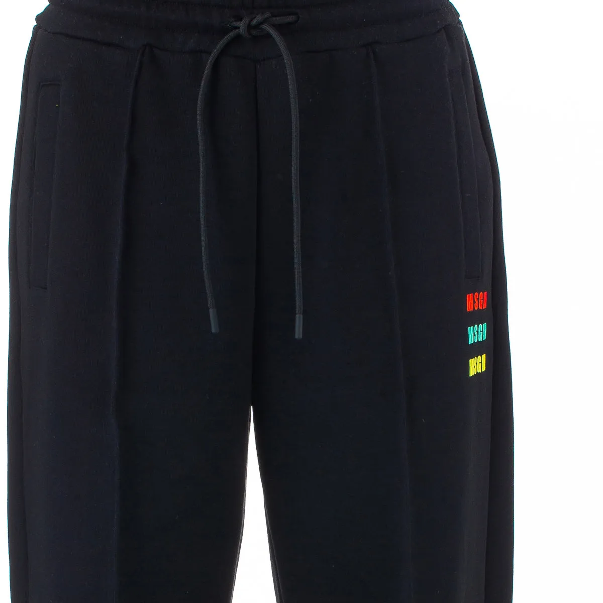 Msgm Pantalone/pants Black
