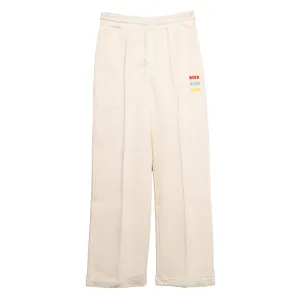 Msgm Pantalone/pants Off White