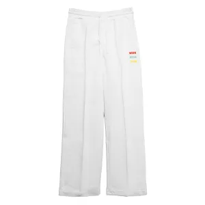 Msgm Pantalone/pants White