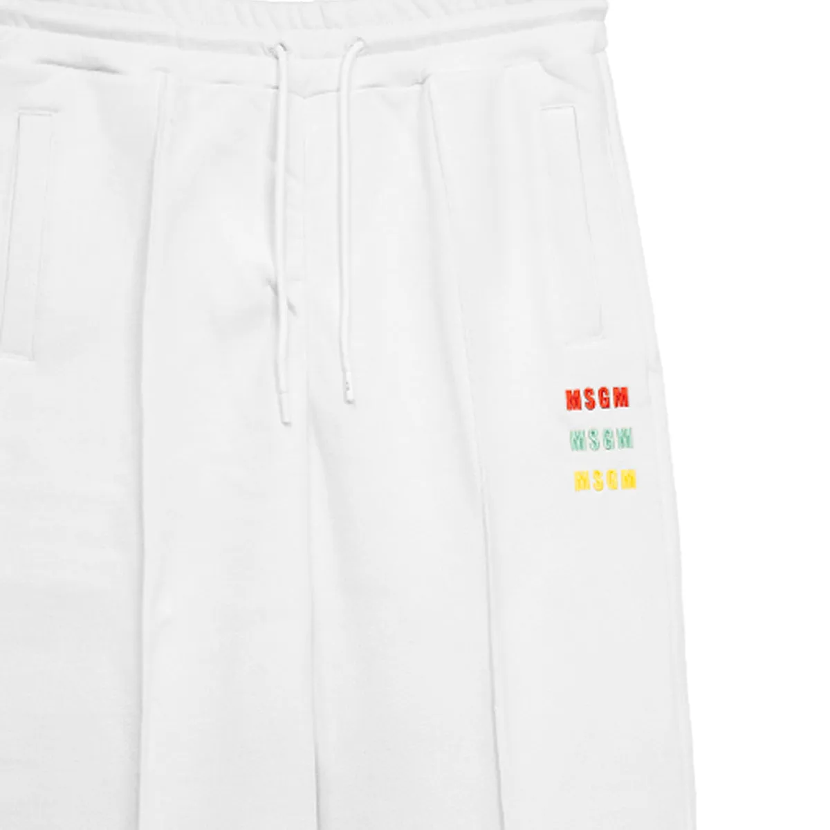 Msgm Pantalone/pants White