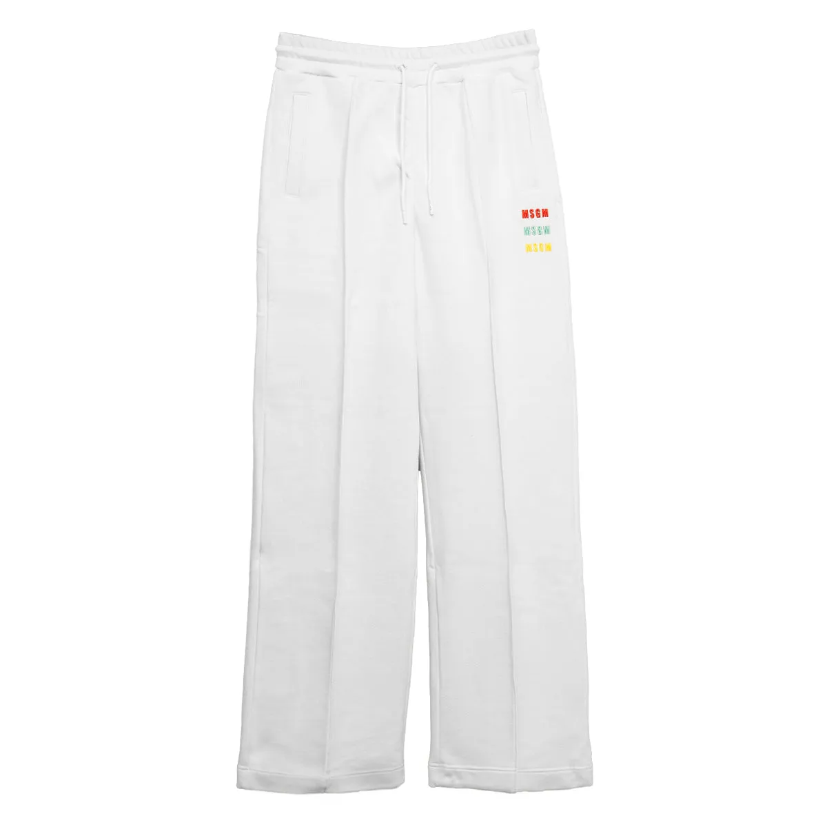Msgm Pantalone/pants White