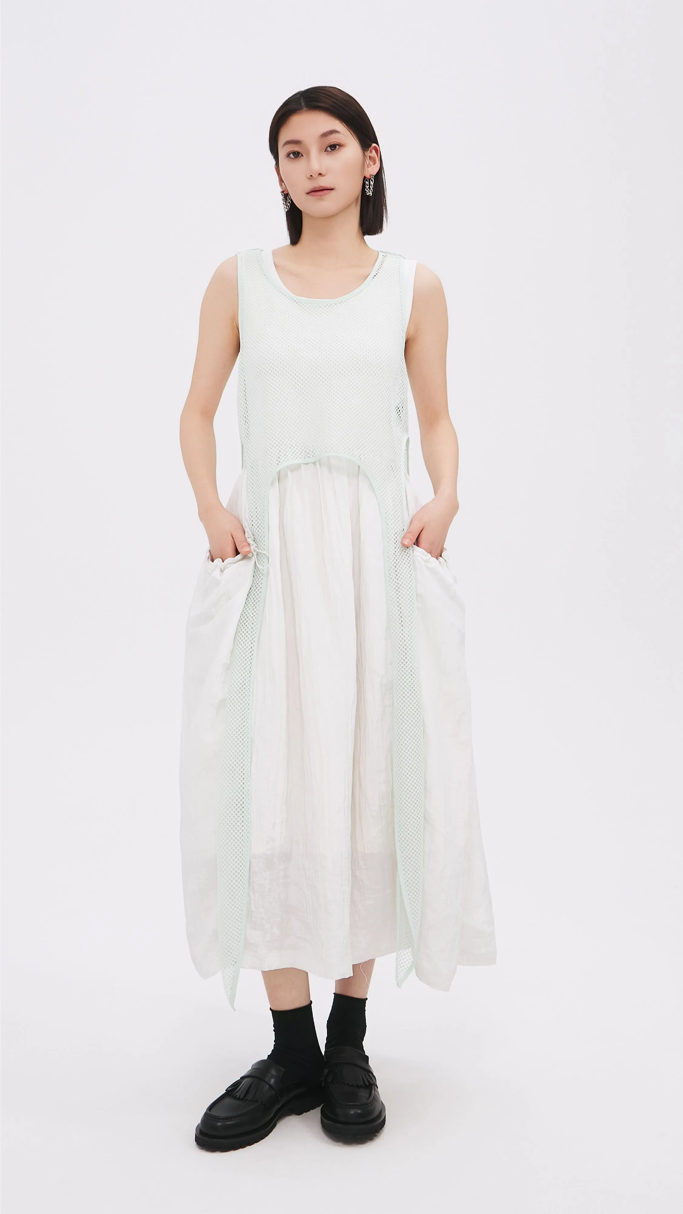 Netting Tank Top