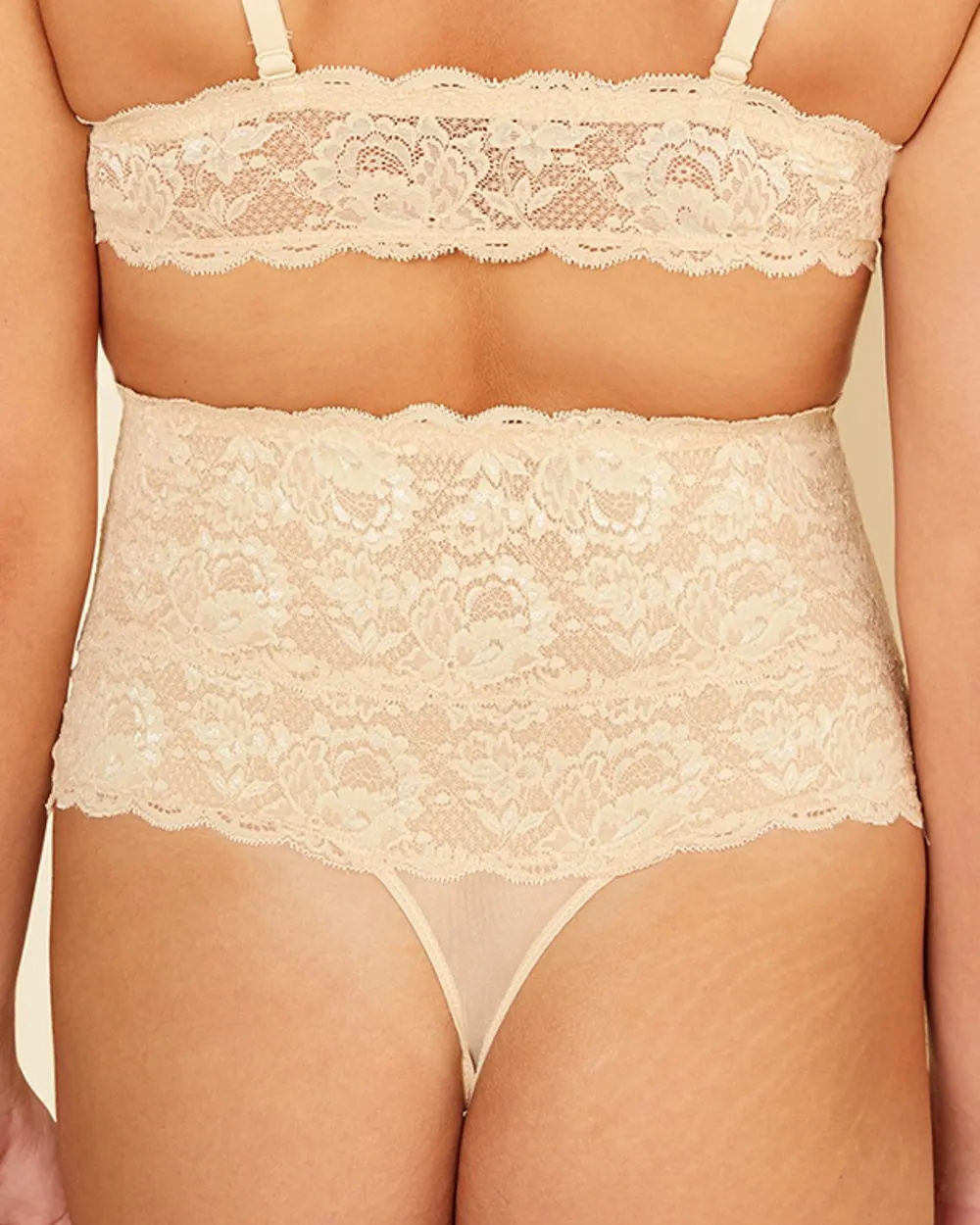 Never Say Never Sexy Shaper Thong