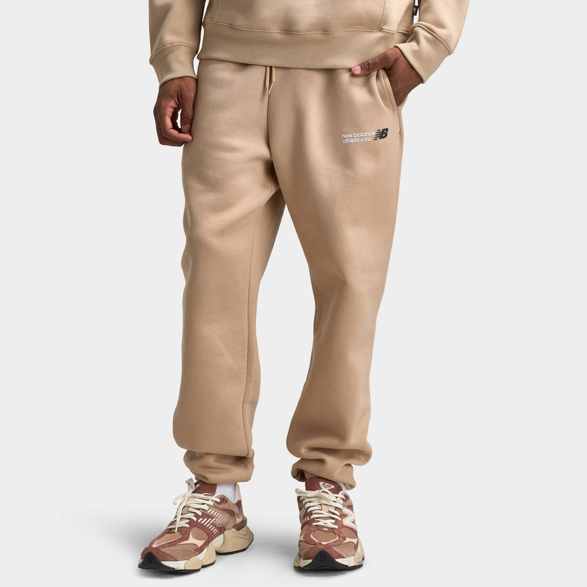 New Balance Tone Logo Pants / Incense