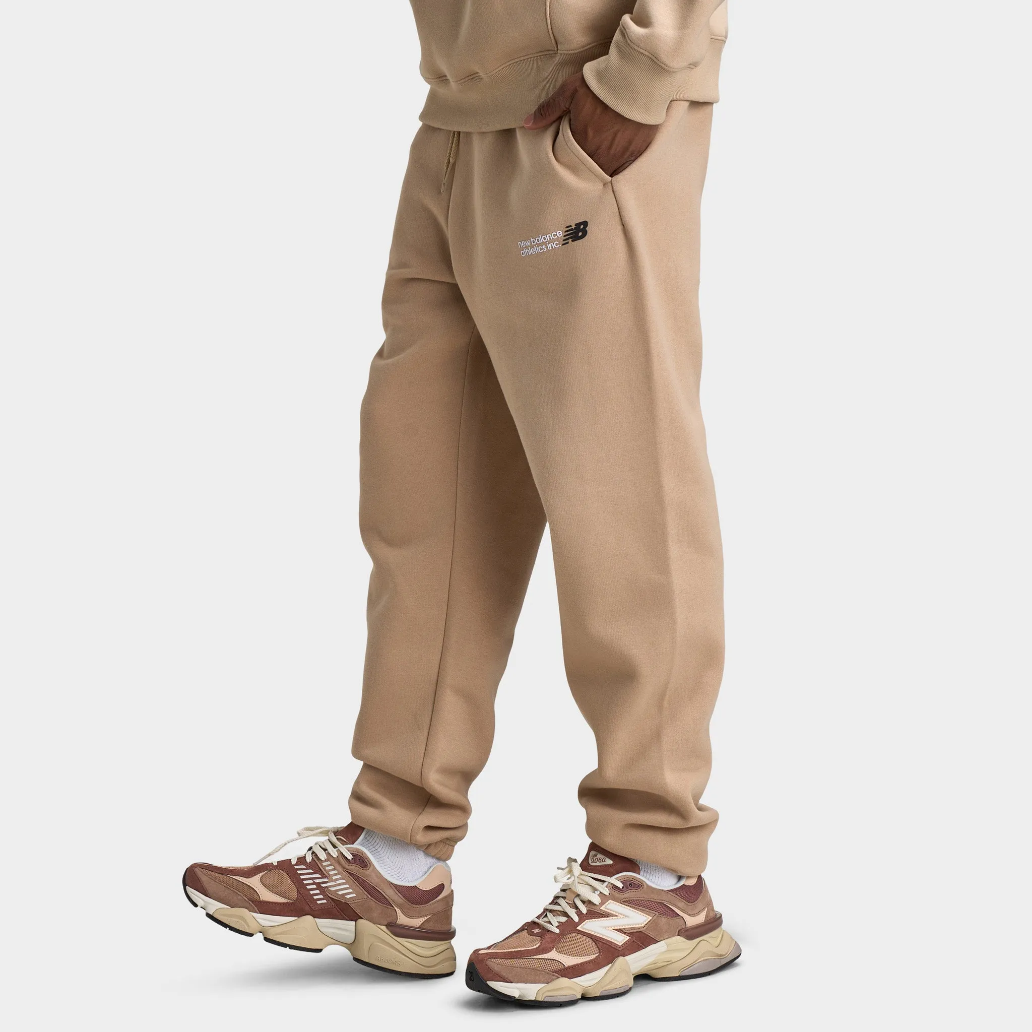 New Balance Tone Logo Pants / Incense