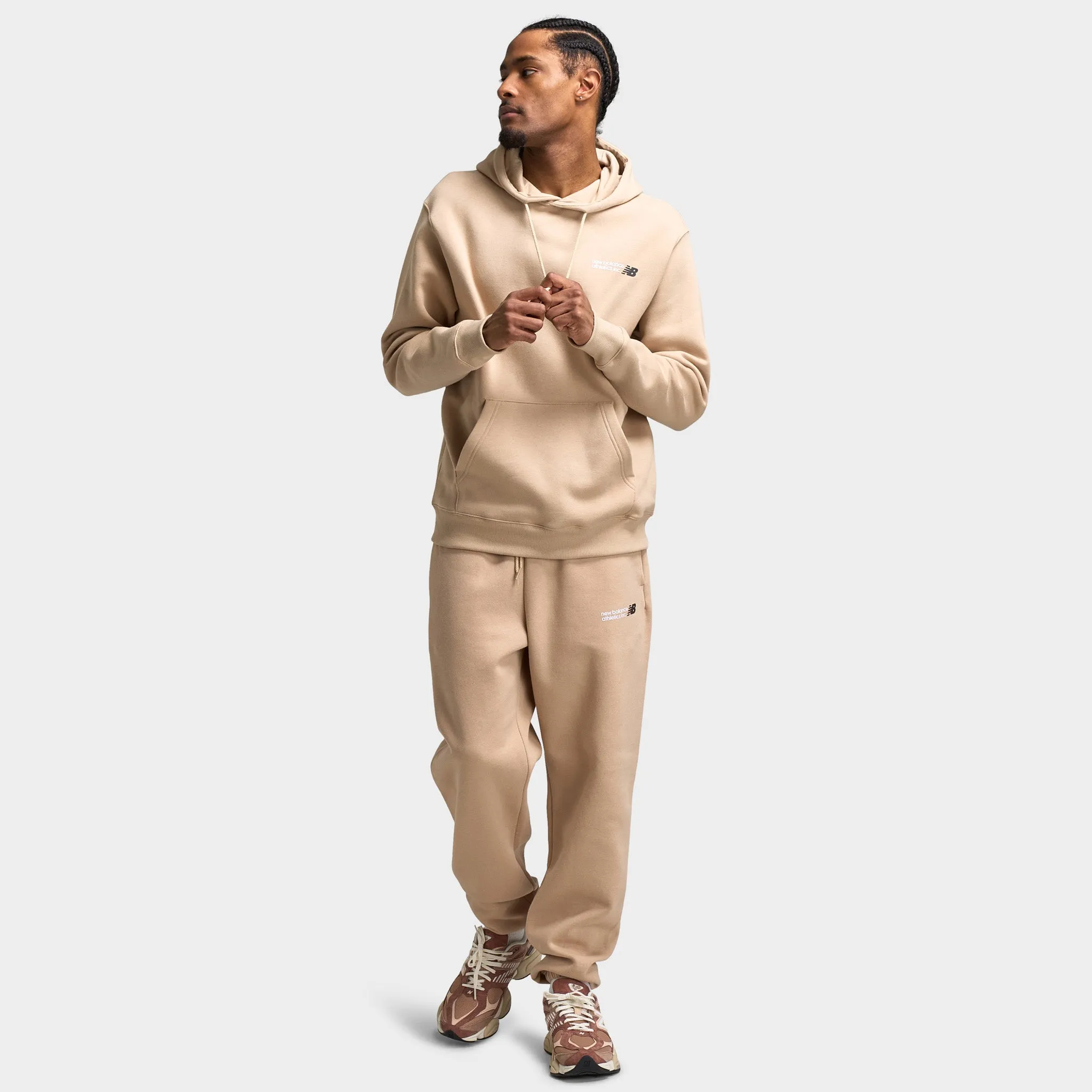 New Balance Tone Logo Pants / Incense