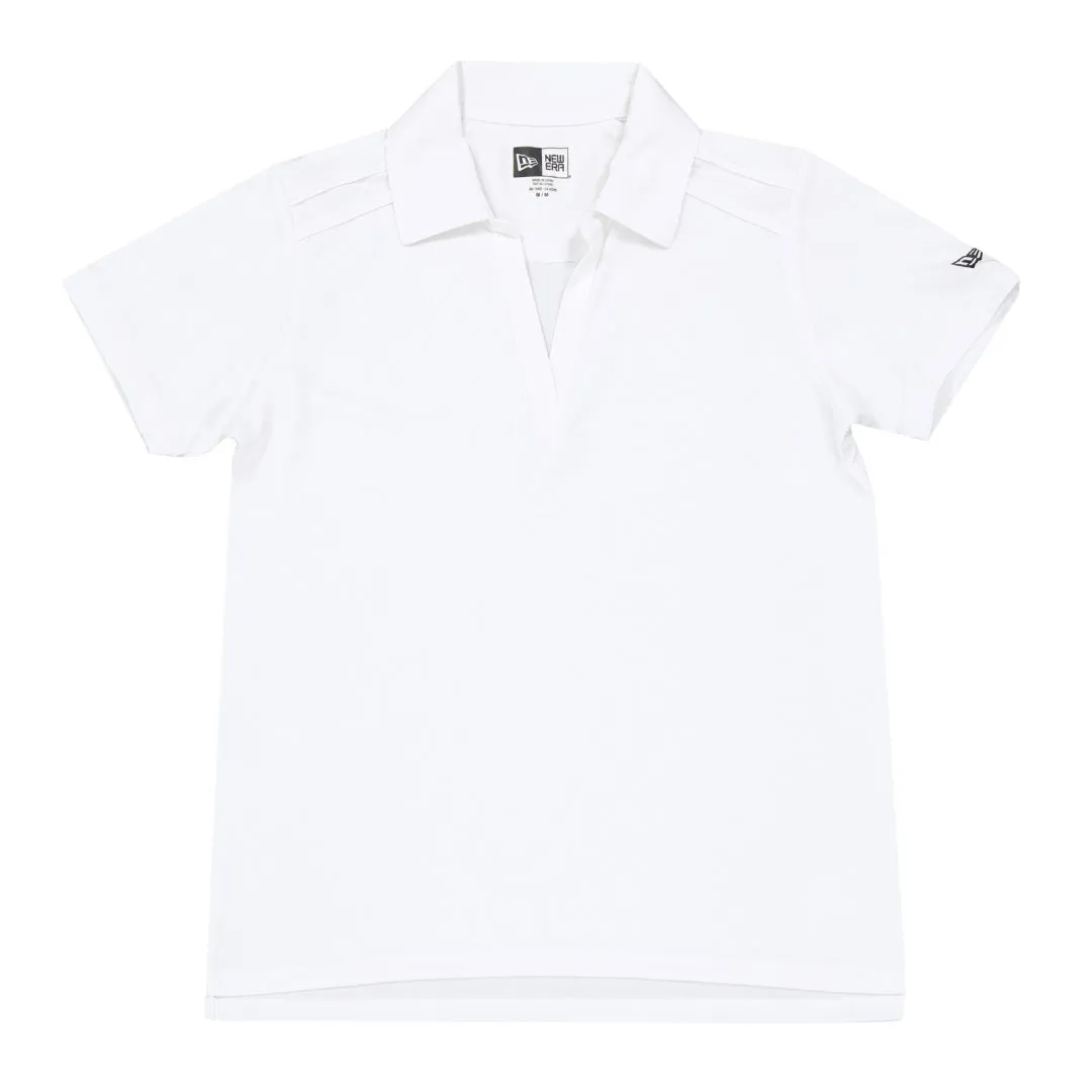 New Era - Women's Short Sleeve Polo (12494017)