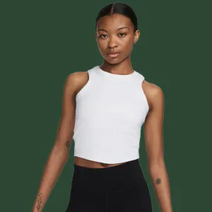 Nike One Fitted Women's Dri-FIT Cropped Tank Top