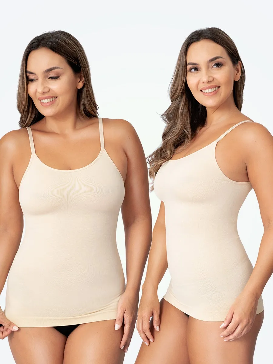 Offer: Shapermint Essentials 2-Pack Scoop Neck Cami - 60 percent OFF