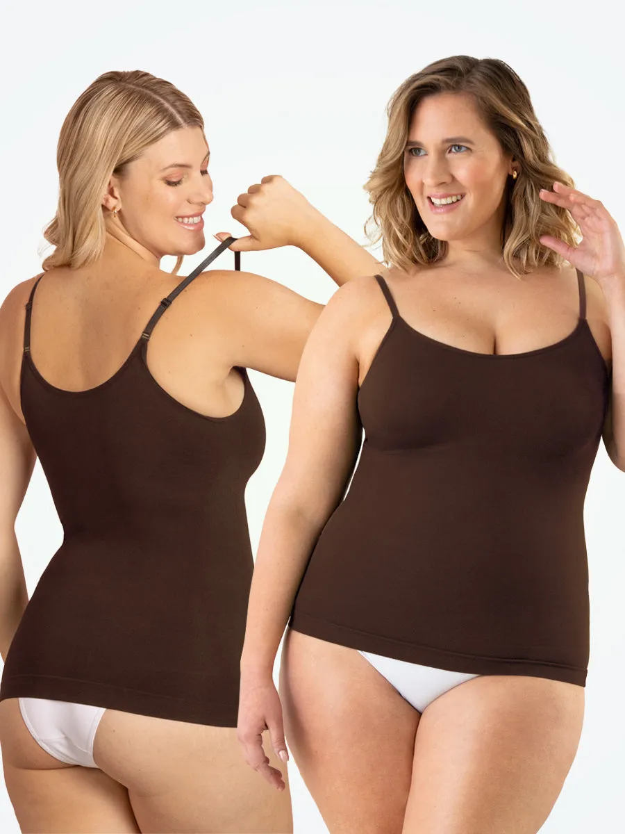 Offer: Shapermint Essentials 2-Pack Scoop Neck Cami - 60 percent OFF