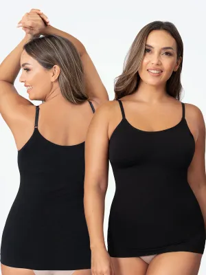 Offer: Shapermint Essentials 2-Pack Scoop Neck Cami - 60 percent OFF