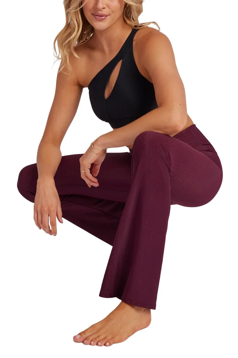 Onzie Studio Flare Ribbed Pant 2285