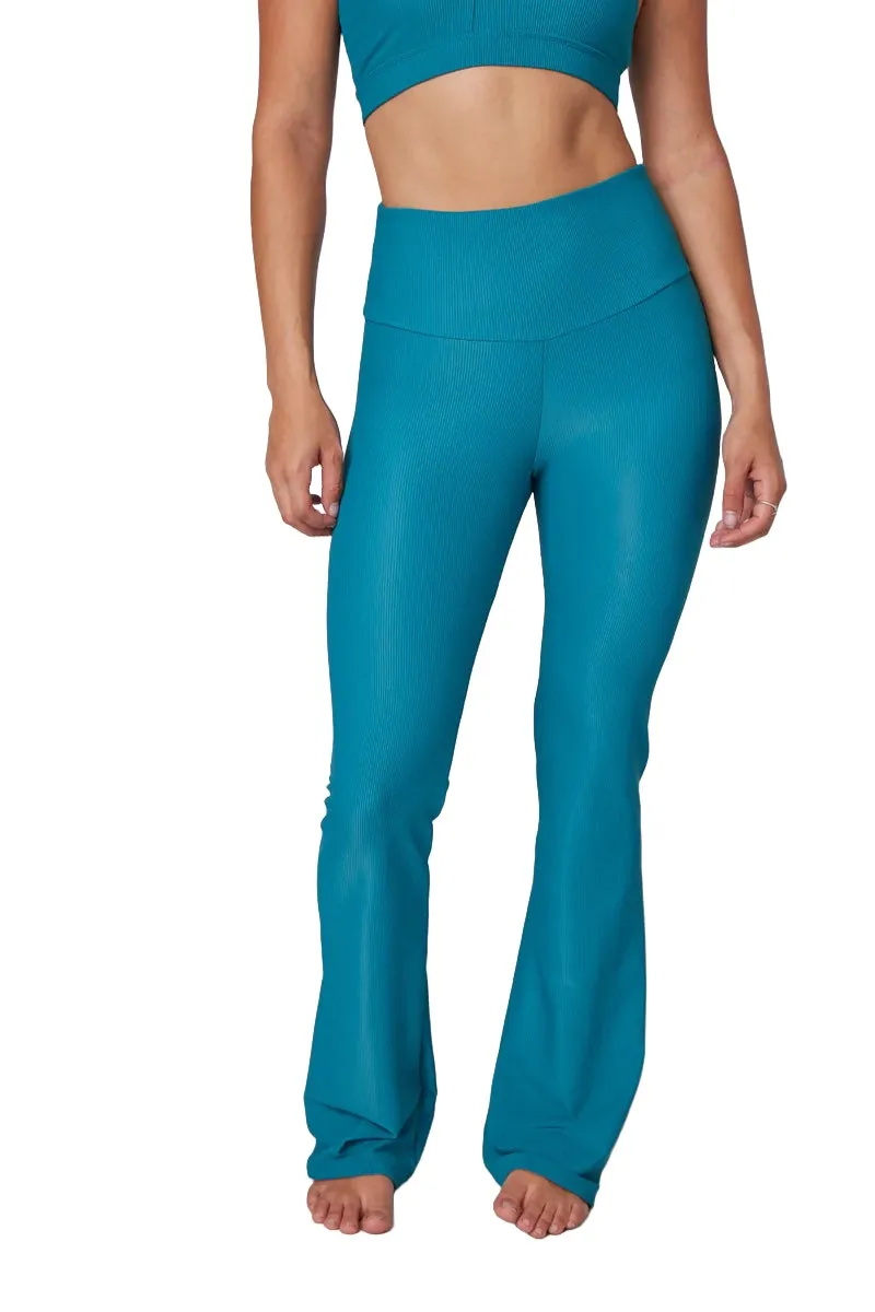Onzie Studio Flare Ribbed Pant 2285