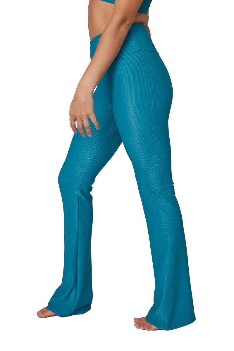 Onzie Studio Flare Ribbed Pant 2285