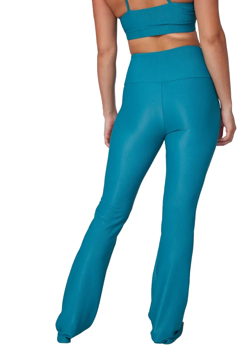 Onzie Studio Flare Ribbed Pant 2285