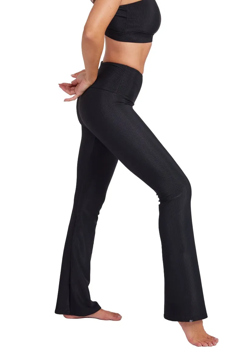 Onzie Studio Flare Ribbed Pant 2285