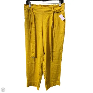 Pants Cargo & Utility By Anne Klein In Yellow, Size: S
