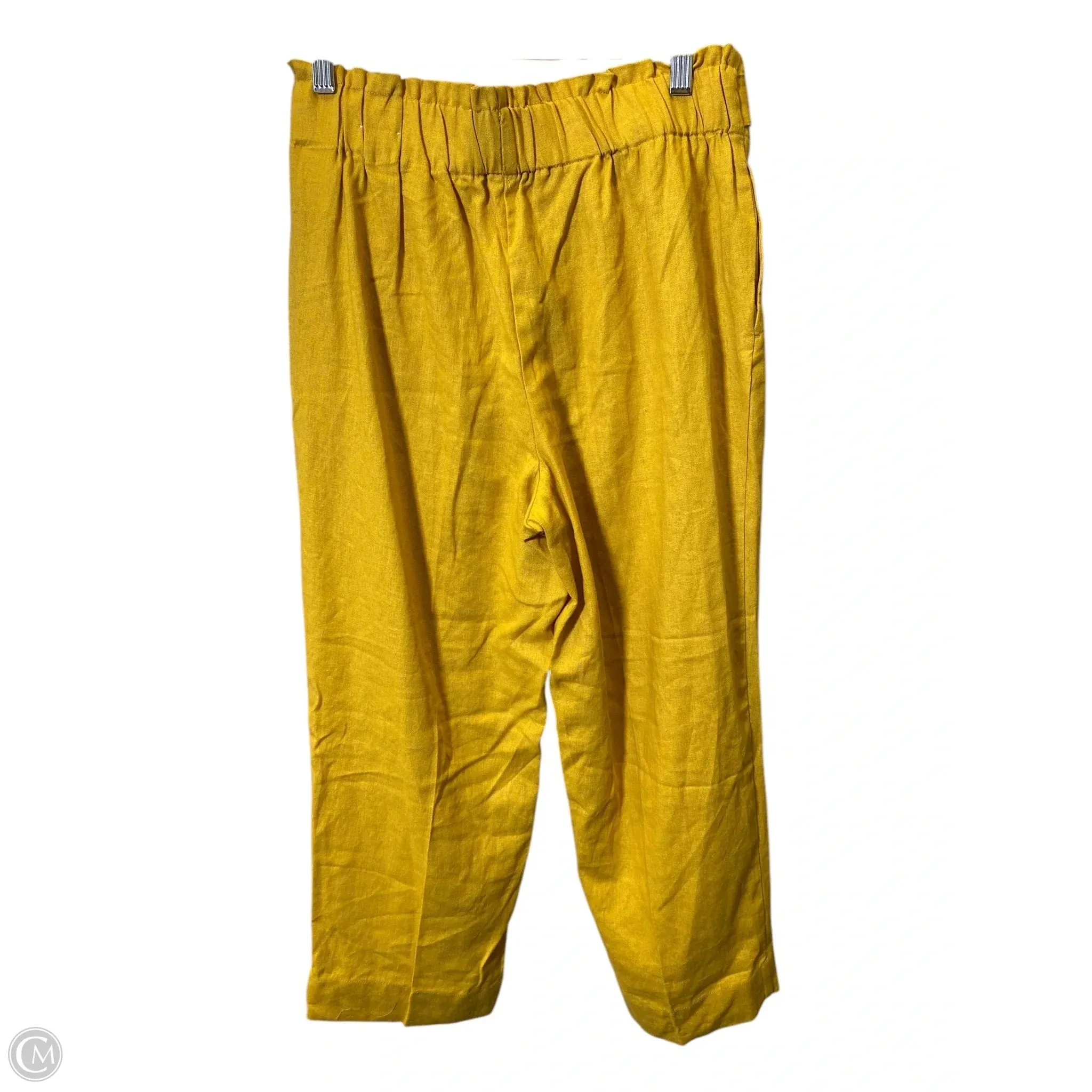 Pants Cargo & Utility By Anne Klein In Yellow, Size: S
