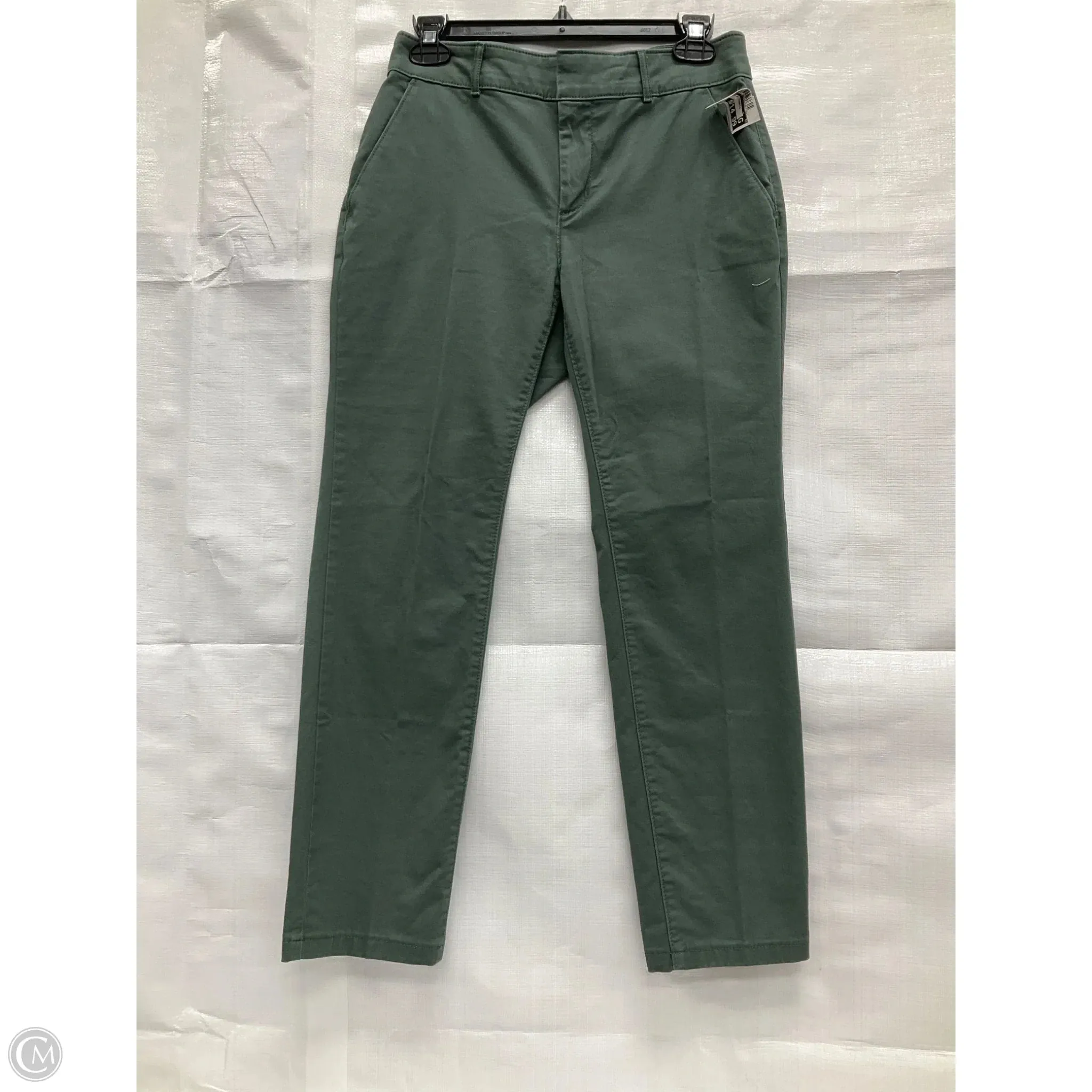 Pants Chinos & Khakis By Loft In Green, Size: 4