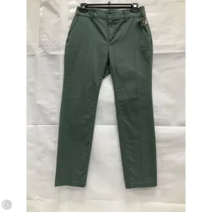 Pants Chinos & Khakis By Loft In Green, Size: 4