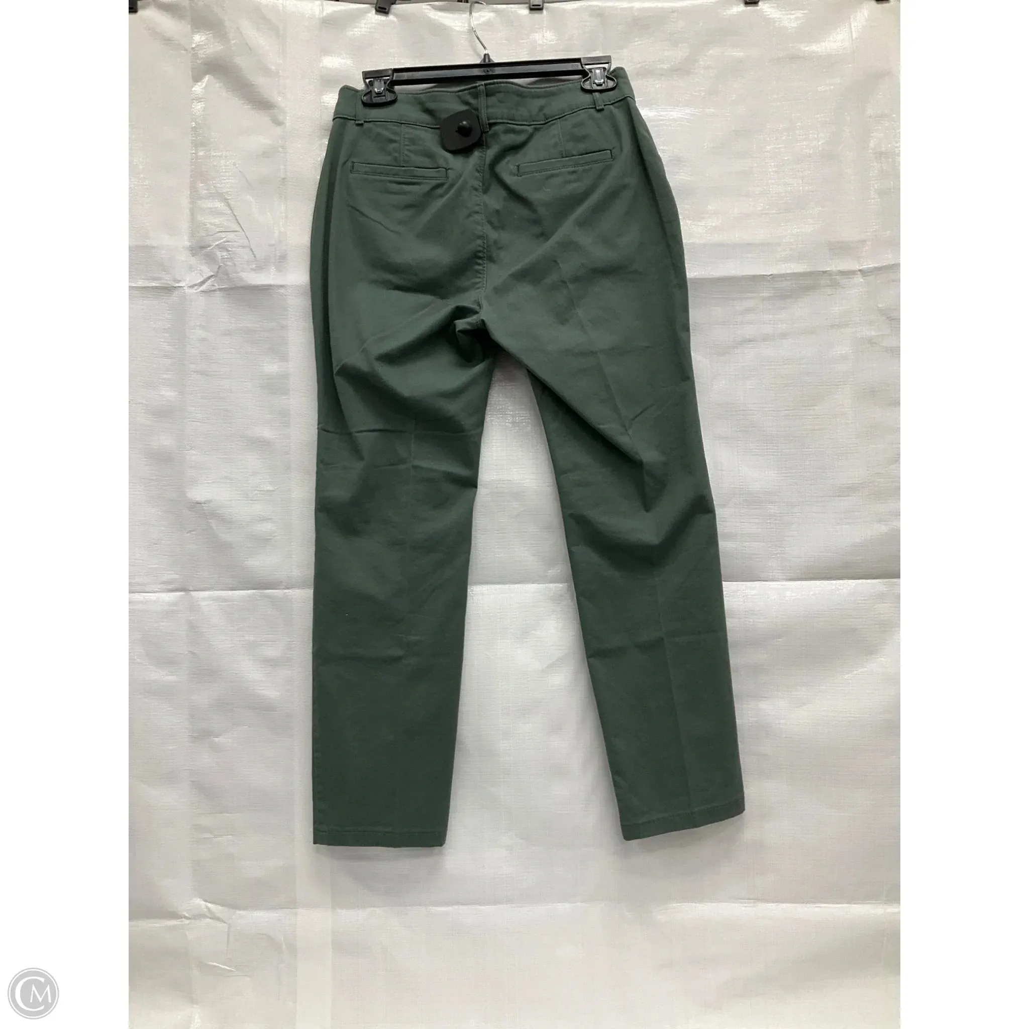 Pants Chinos & Khakis By Loft In Green, Size: 4