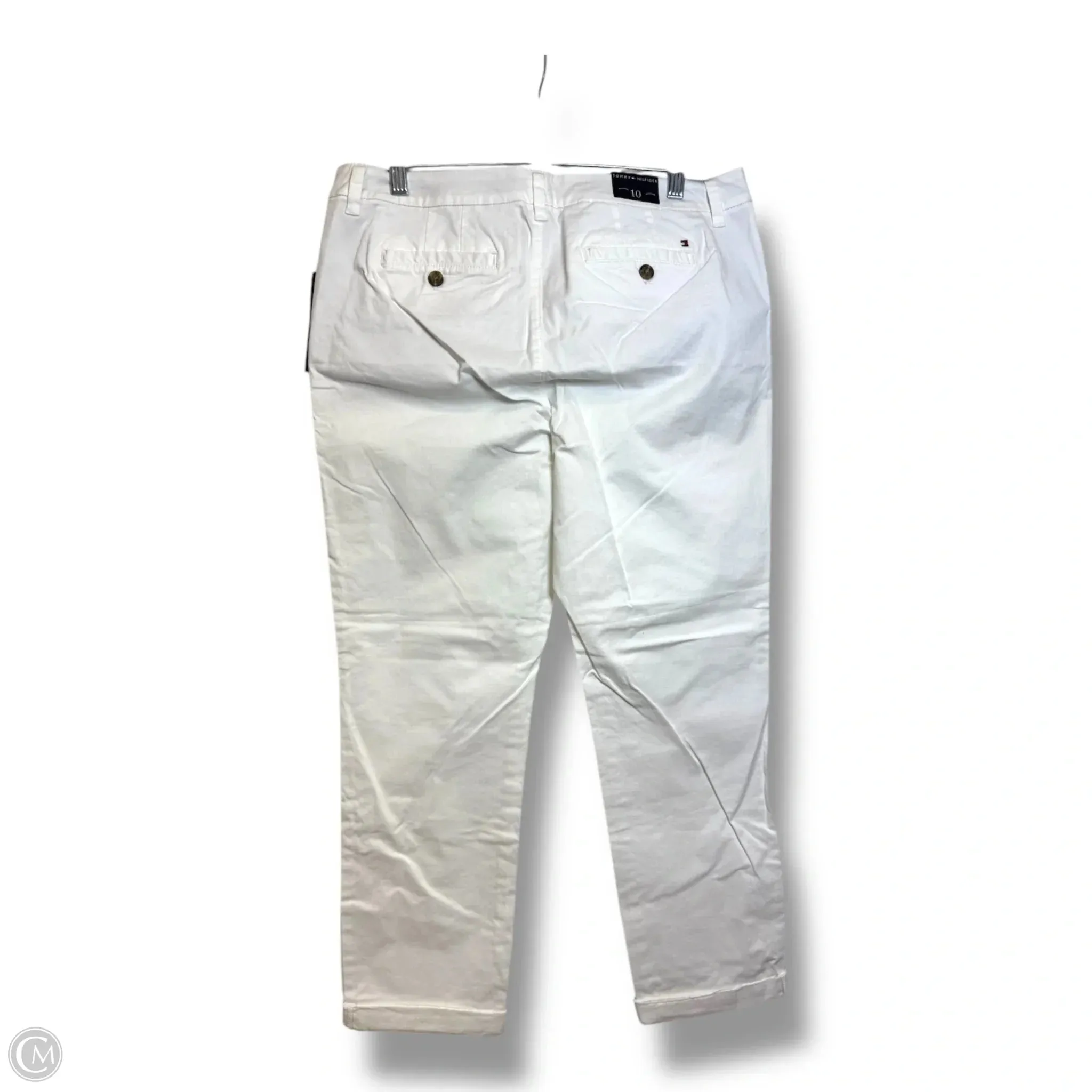 Pants Chinos & Khakis By Tommy Hilfiger In White, Size: 10