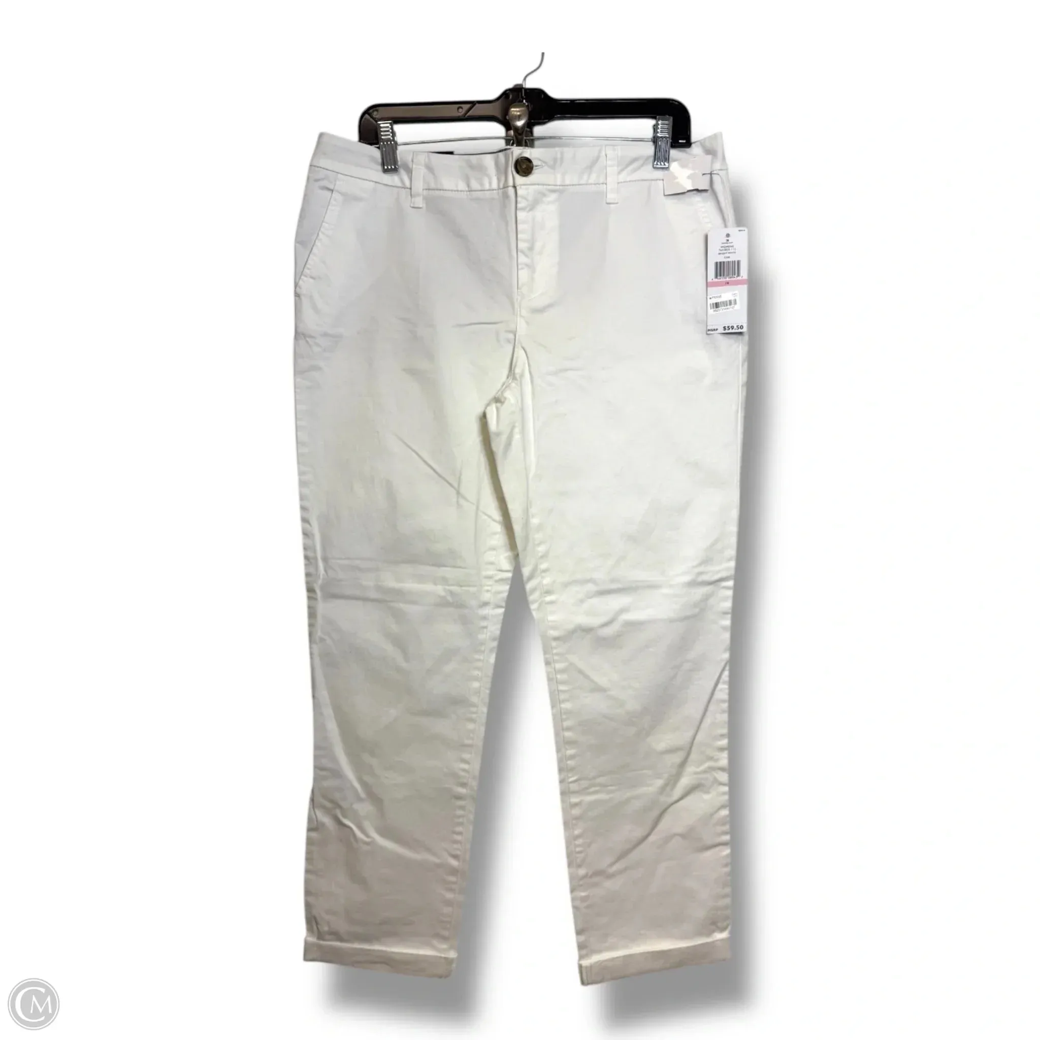 Pants Chinos & Khakis By Tommy Hilfiger In White, Size: 10