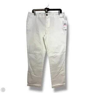 Pants Chinos & Khakis By Tommy Hilfiger In White, Size: 10