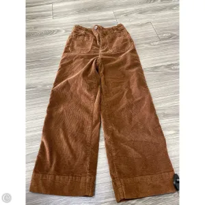 Pants Corduroy By Avec Les Filles In Brown, Size: 4