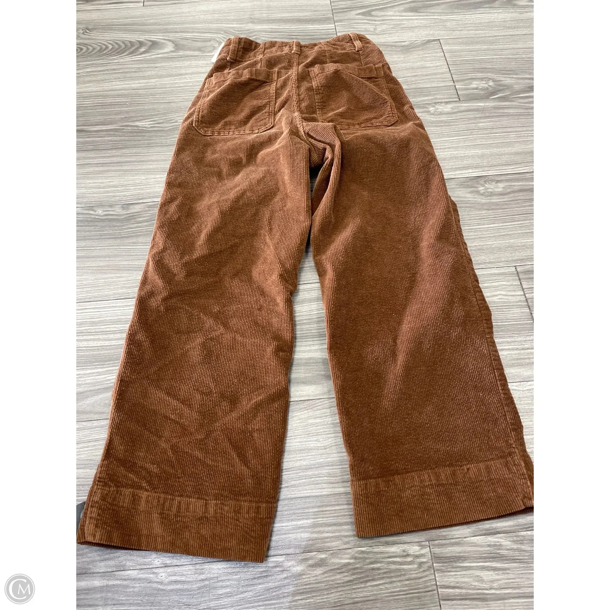 Pants Corduroy By Avec Les Filles In Brown, Size: 4