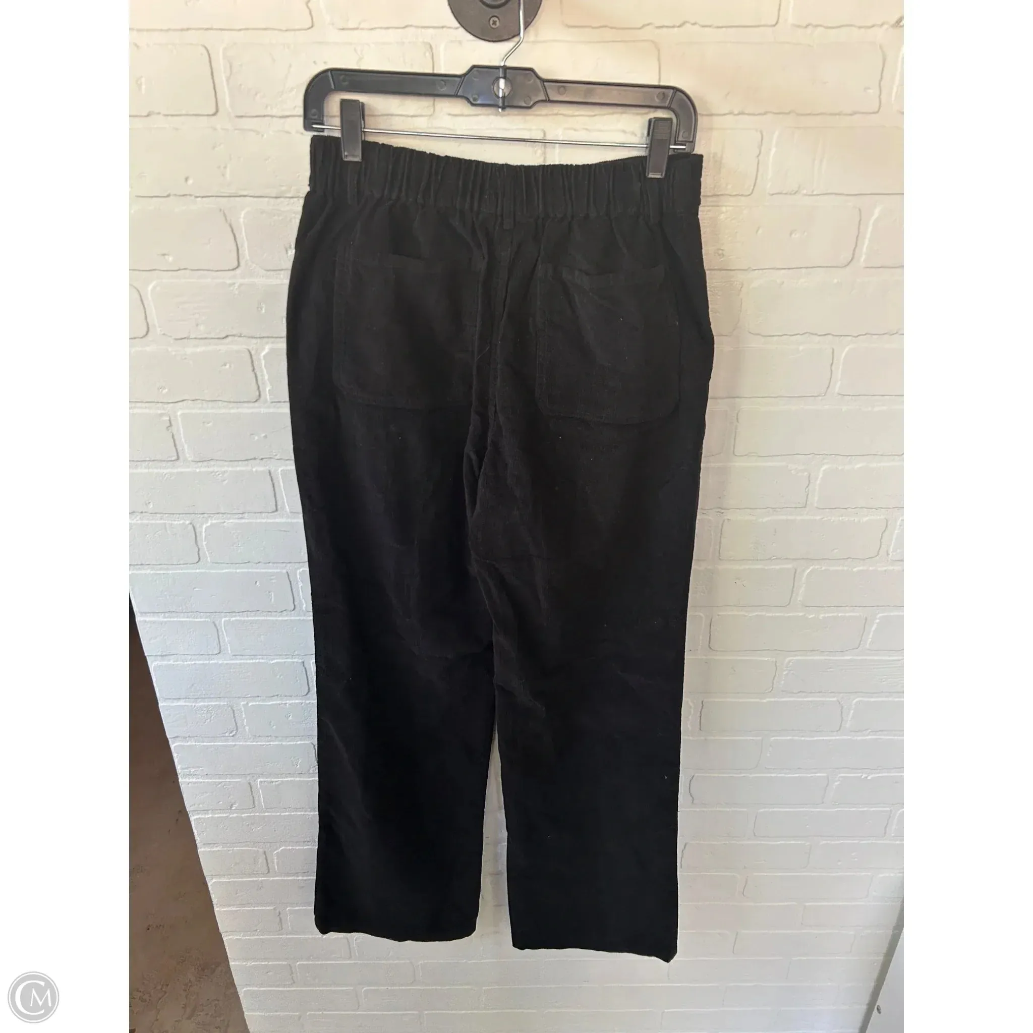 Pants Corduroy By Clothes Mentor In Black, Size: 8