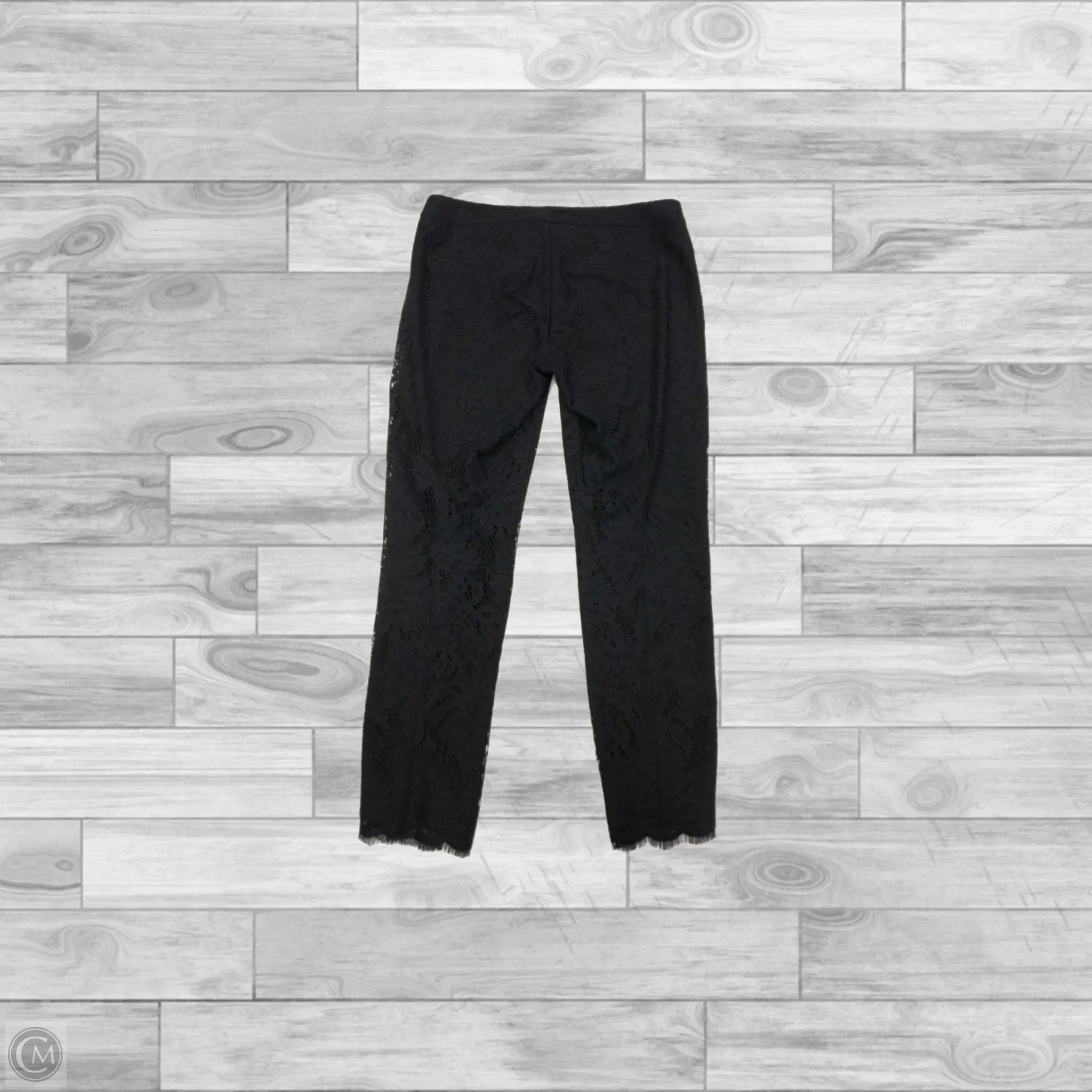 Pants Designer By Lilly Pulitzer In Black, Size: 6
