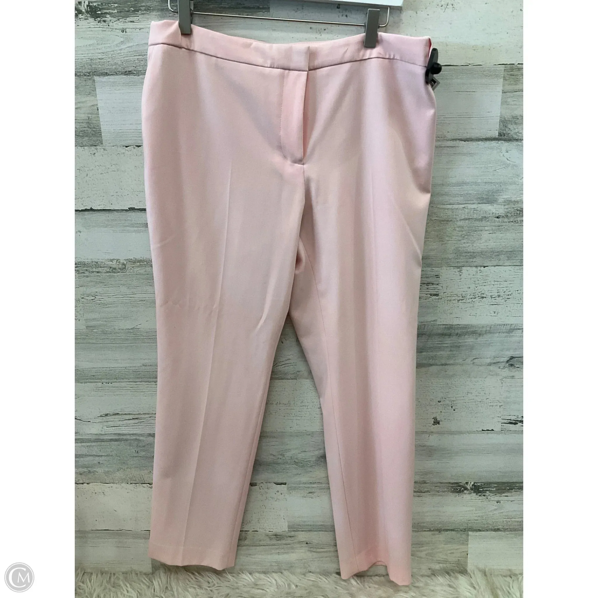 Pants Dress By Calvin Klein In Pink, Size: 12p