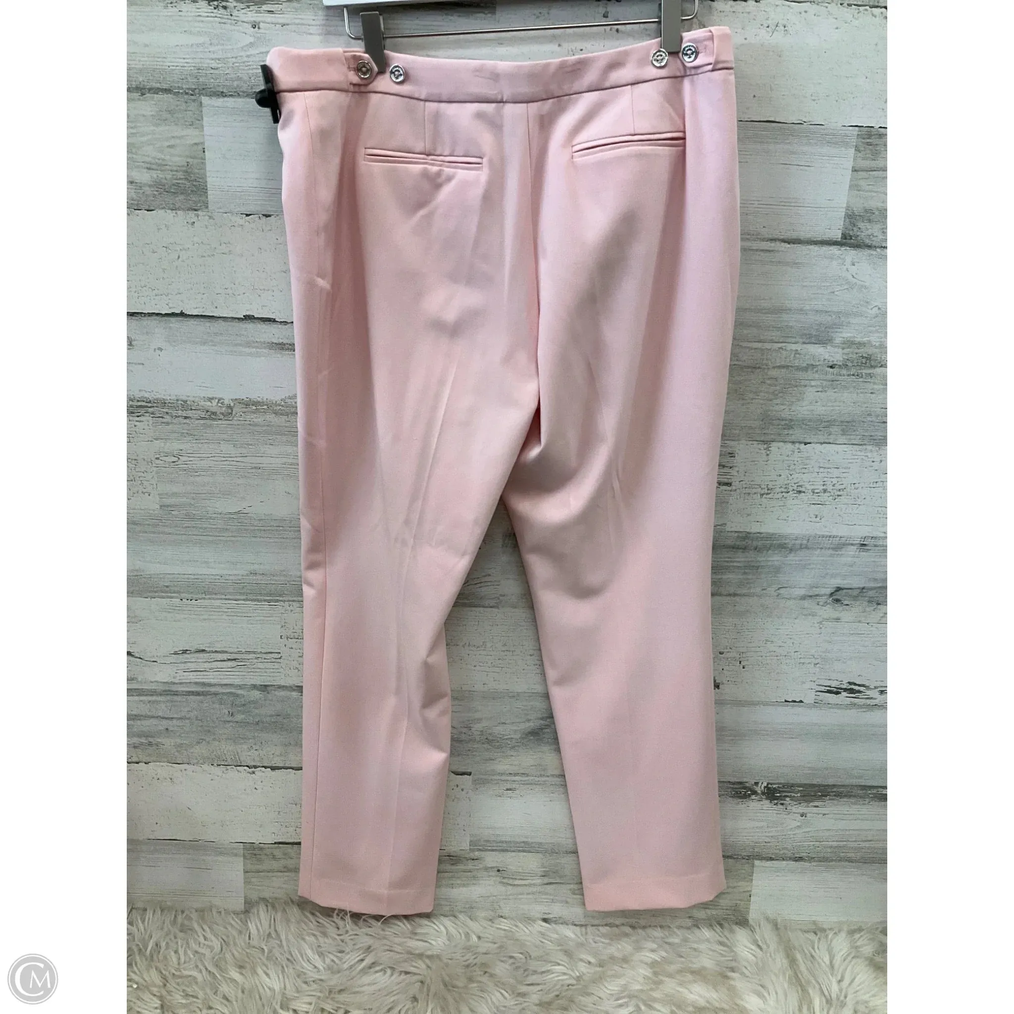 Pants Dress By Calvin Klein In Pink, Size: 12p