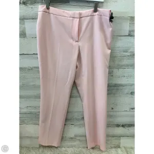 Pants Dress By Calvin Klein In Pink, Size: 12p