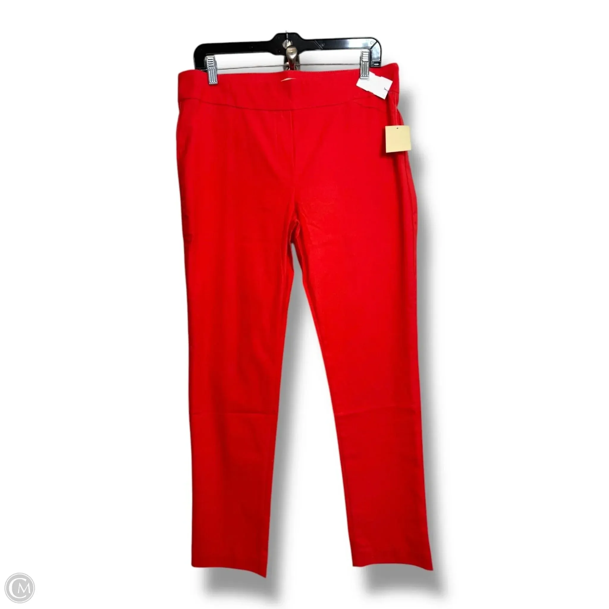 Pants Dress By Clothes Mentor In Red, Size: 12