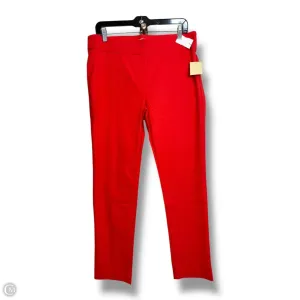 Pants Dress By Clothes Mentor In Red, Size: 12