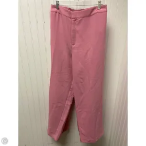 Pants Dress By Eloquii In Pink, Size: 28