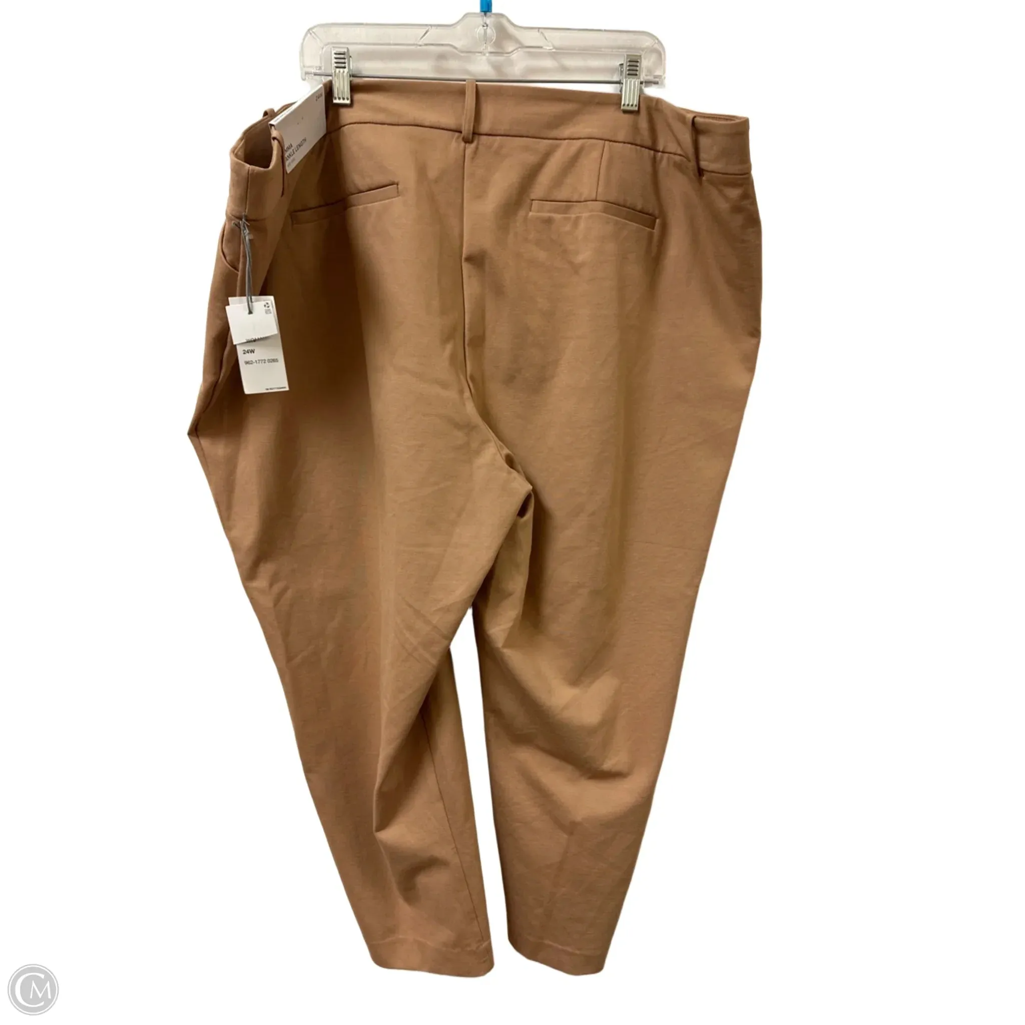 Pants Dress By Liz Claiborne In Tan, Size: 24