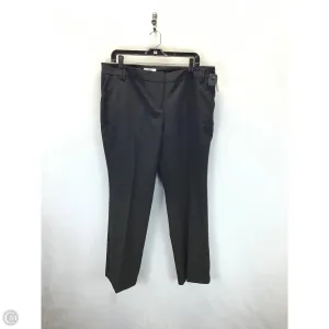 Pants Dress By New York And Co In Black, Size: 18