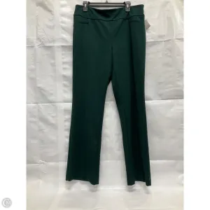 Pants Dress By New York And Co In Green, Size: Xl