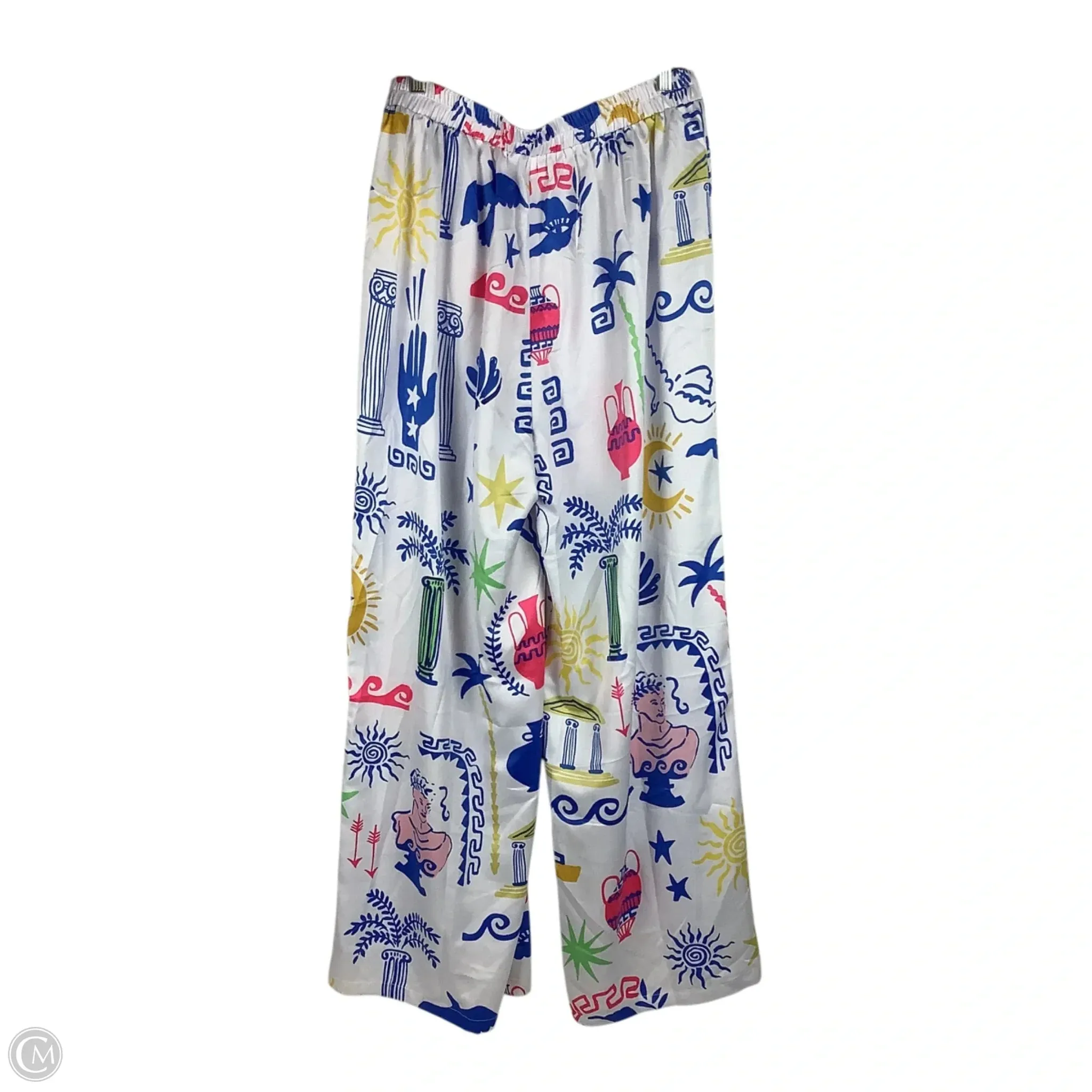 Pants Dress By Peach In Multi-colored, Size: Xl