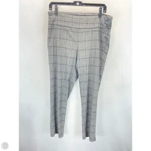 Pants Dress By Zac And Rachel In Grey, Size: 12