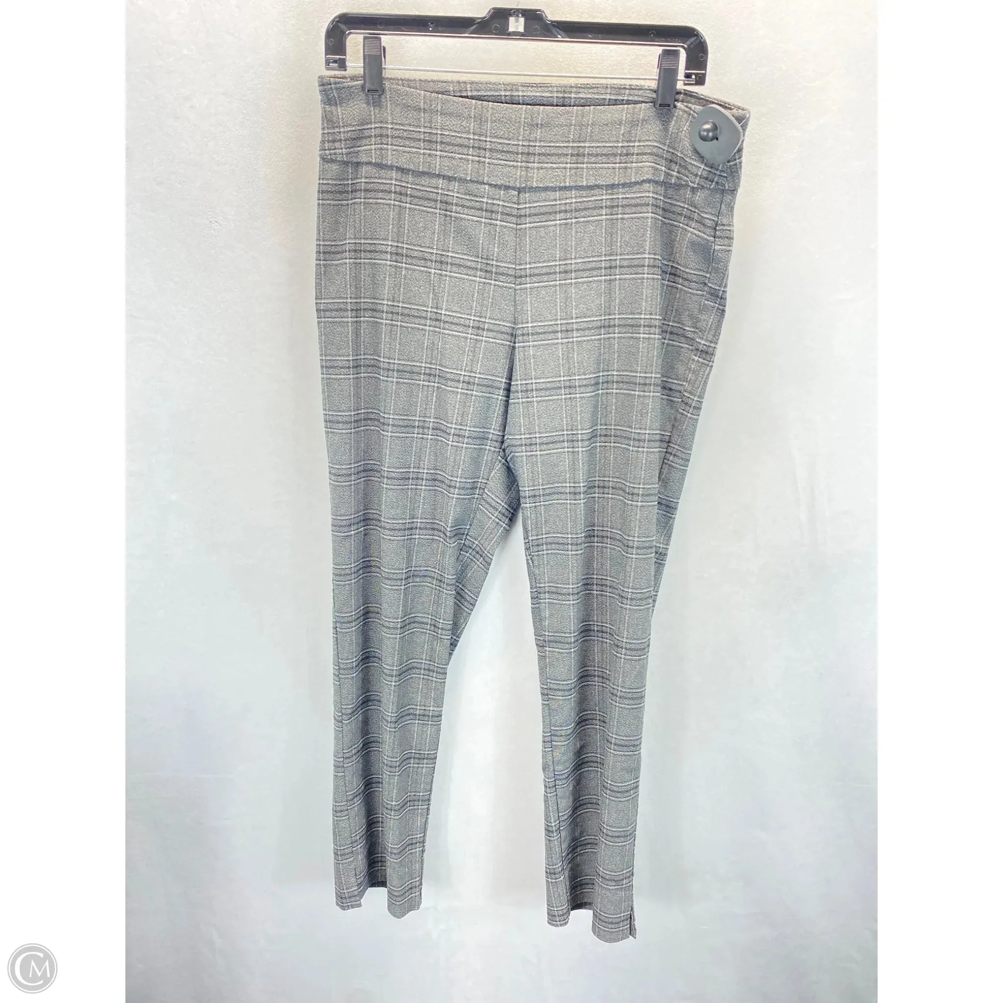 Pants Dress By Zac And Rachel In Grey, Size: 12